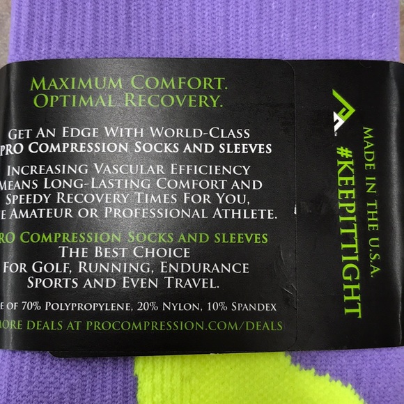 SOLD — ProCompression socks — SOLD - Picture 4 of 4